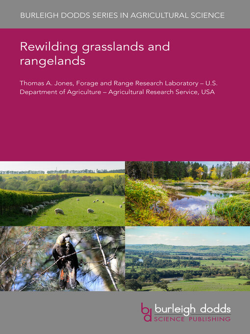 Title details for Rewilding grasslands and rangelands by Professor Thomas A. Jones - Available